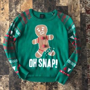Girls Christmas Sweater